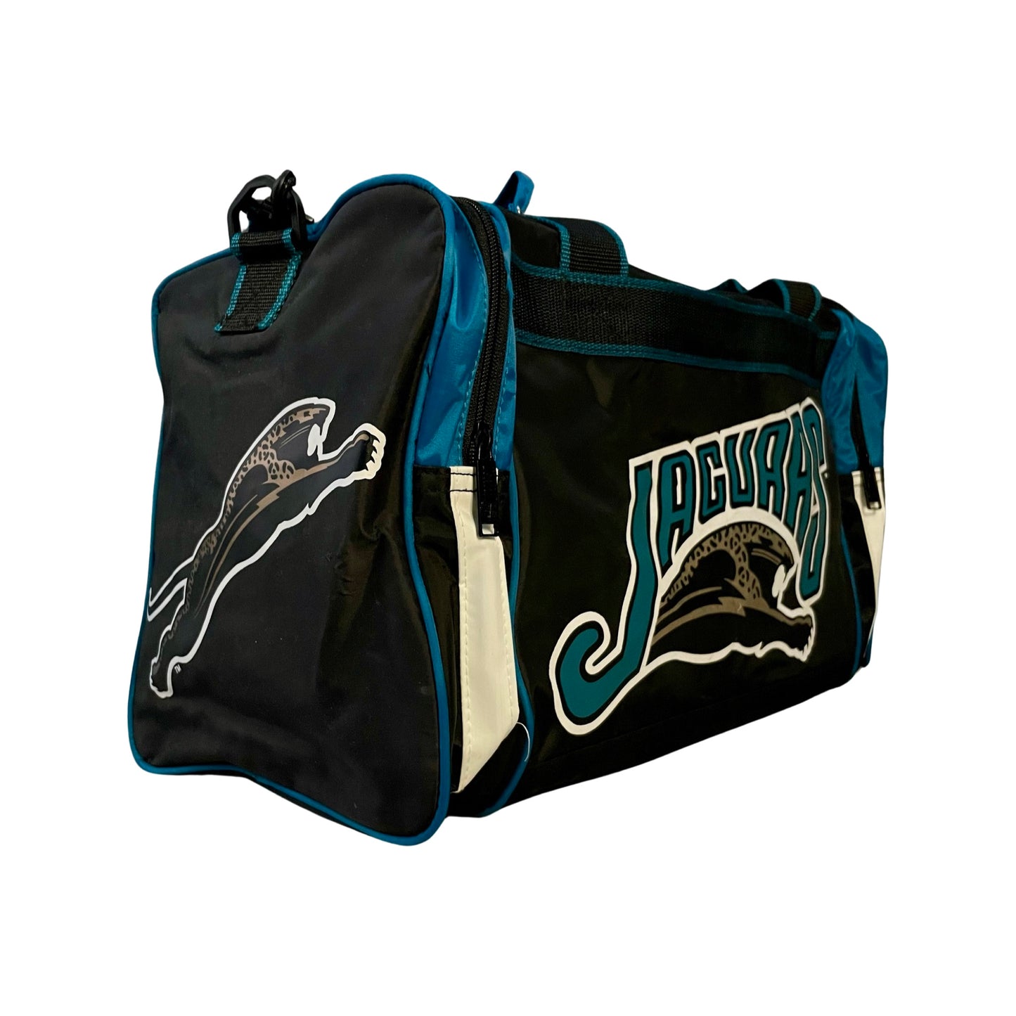 Vintage Jacksonville Jaguars banned logo duffel bag