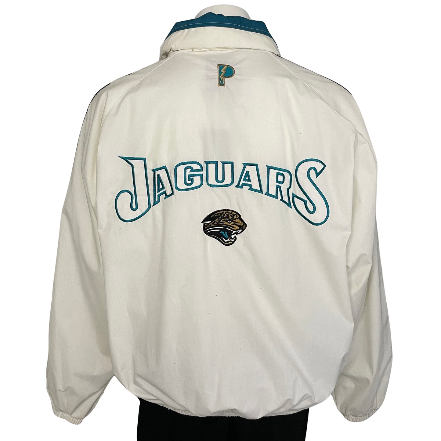 Vintage Jacksonville Jaguars PRO PLAYER windbreaker size 2XL