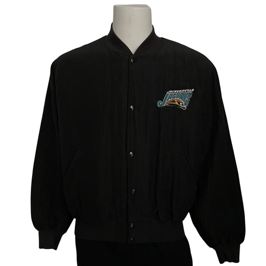 Vintage Jacksonville Jaguars STARTER banned logo bomber jacket size LARGE