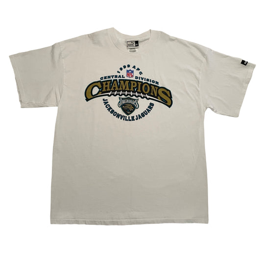 Vintage Jacksonville Jaguars 1999 Central Division Champions shirt size XL