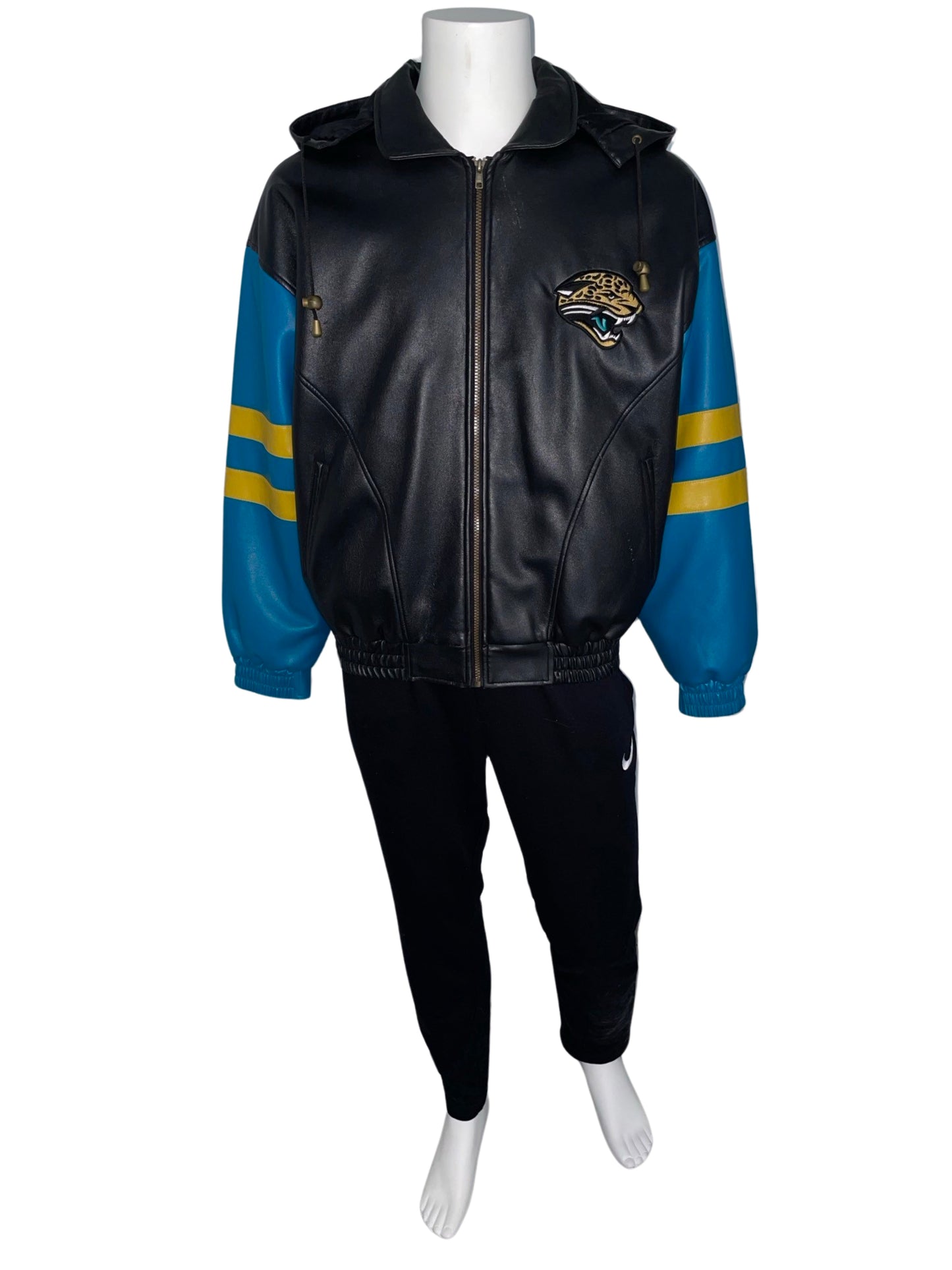 Vintage Jacksonville Jaguars jacket size MEDIUM