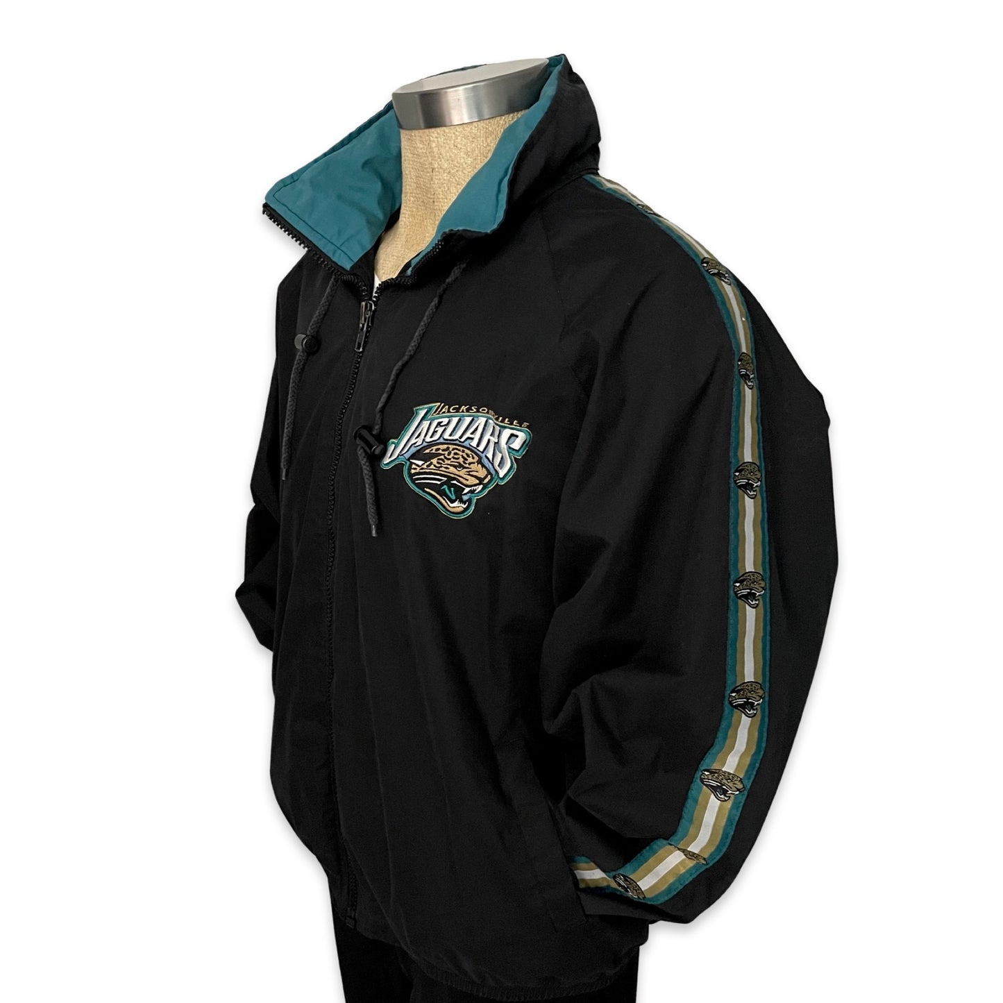 Vintage Jacksonville Jaguars PRO PLAYER jacket size LARGE