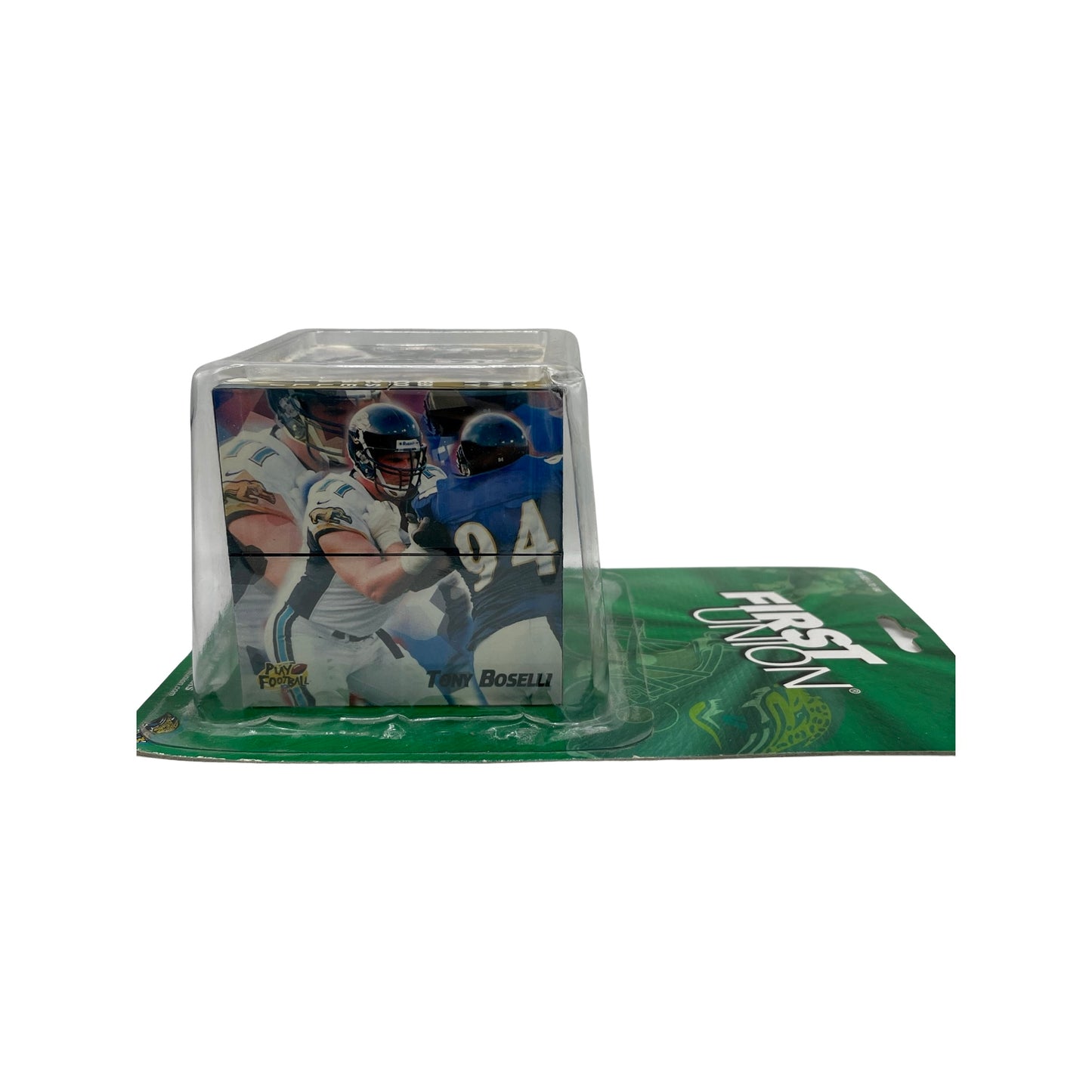 Vintage Jacksonville Jaguars Pro Cube