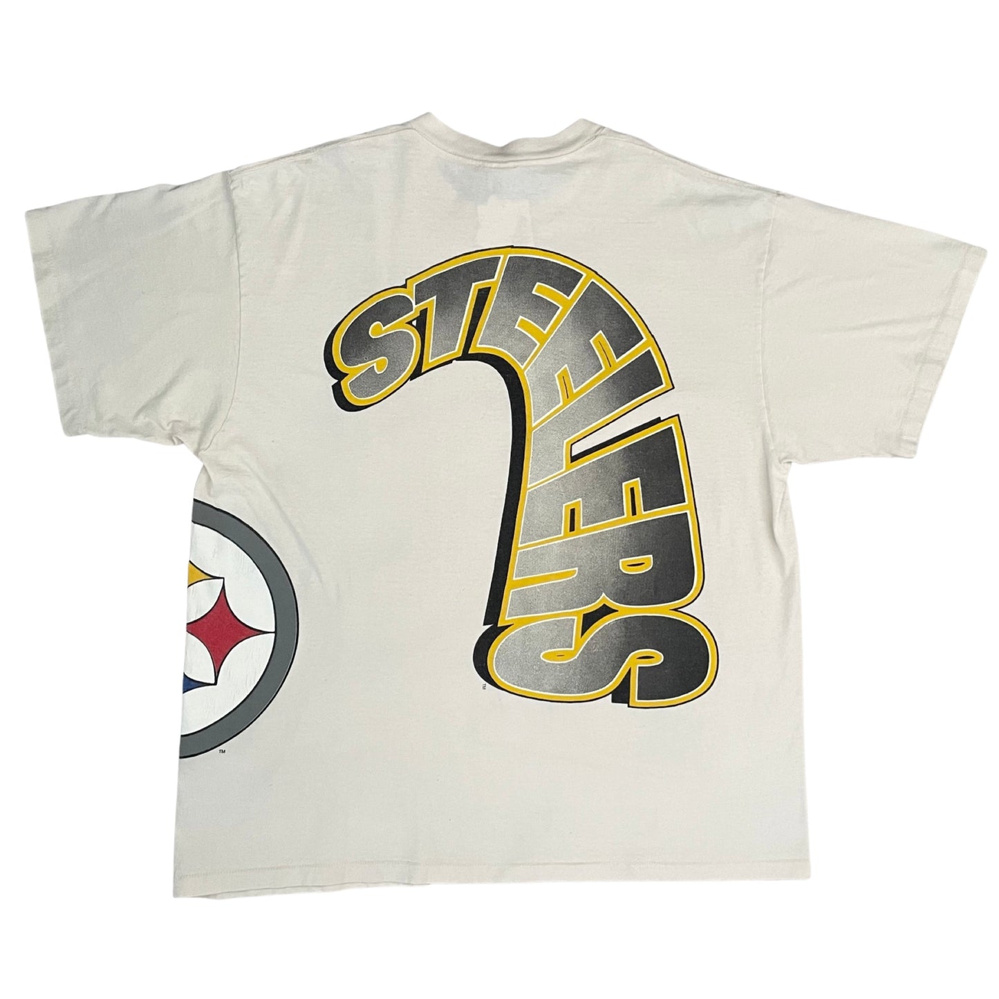 Pittsburgh Steelers wrap around shirt