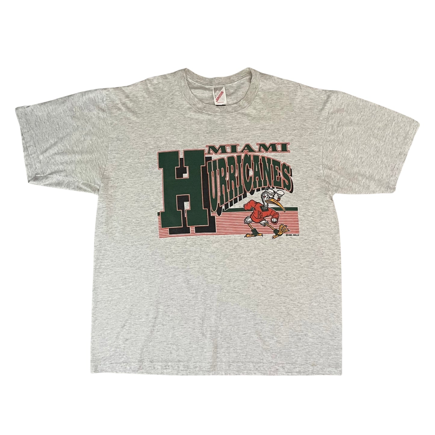 Miami Hurricanes UM shirt size XL