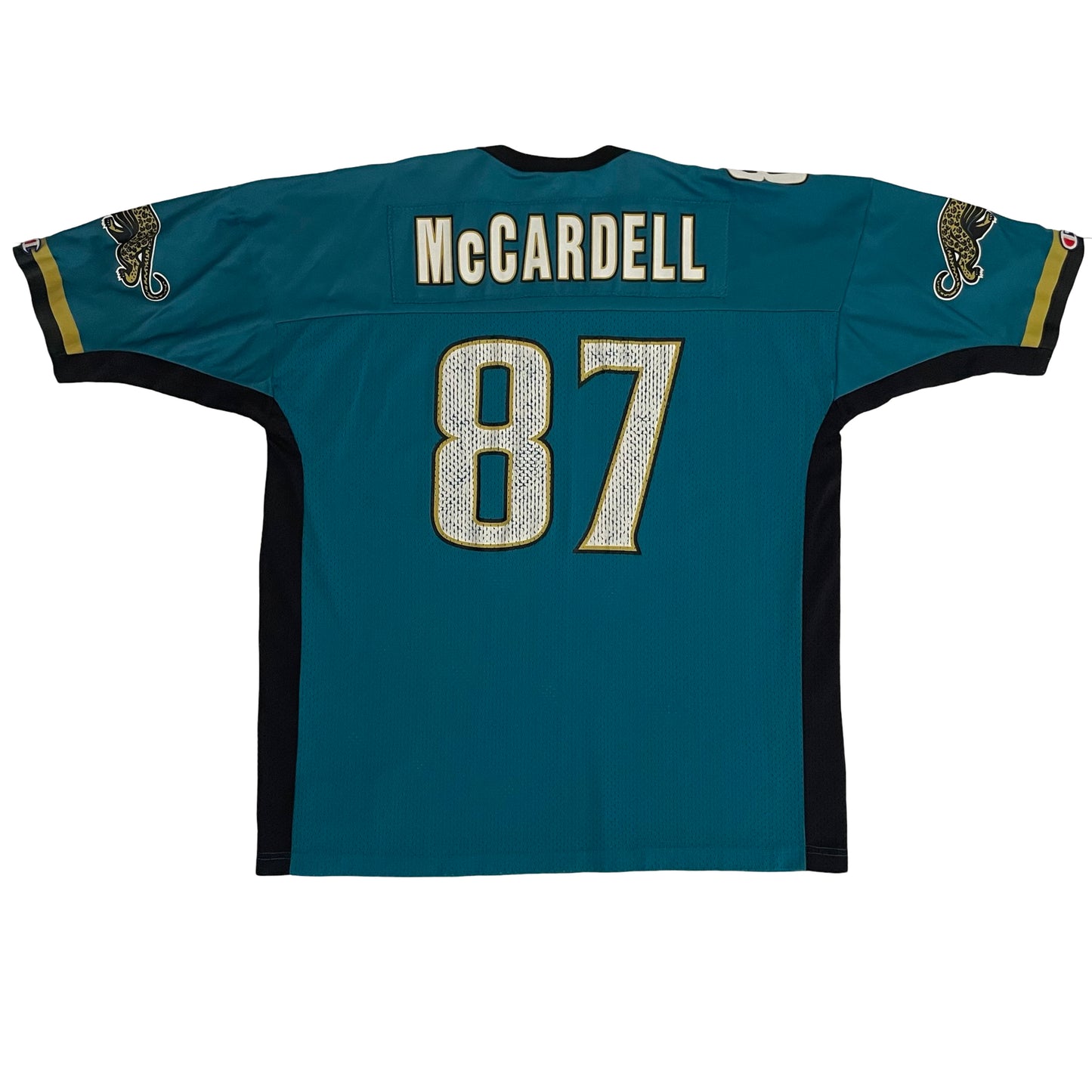 Vintage Jacksonville Jaguars Keenan McCardell jersey size XL