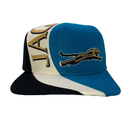 Vintage Jacksonville Jaguars banned logo "Highway" hat