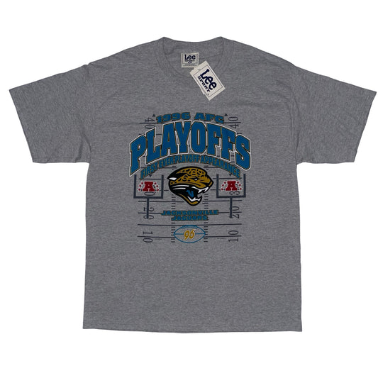 Vintage Jacksonville Jaguars DEADSTOCK 1996 Playoffs shirt size XL