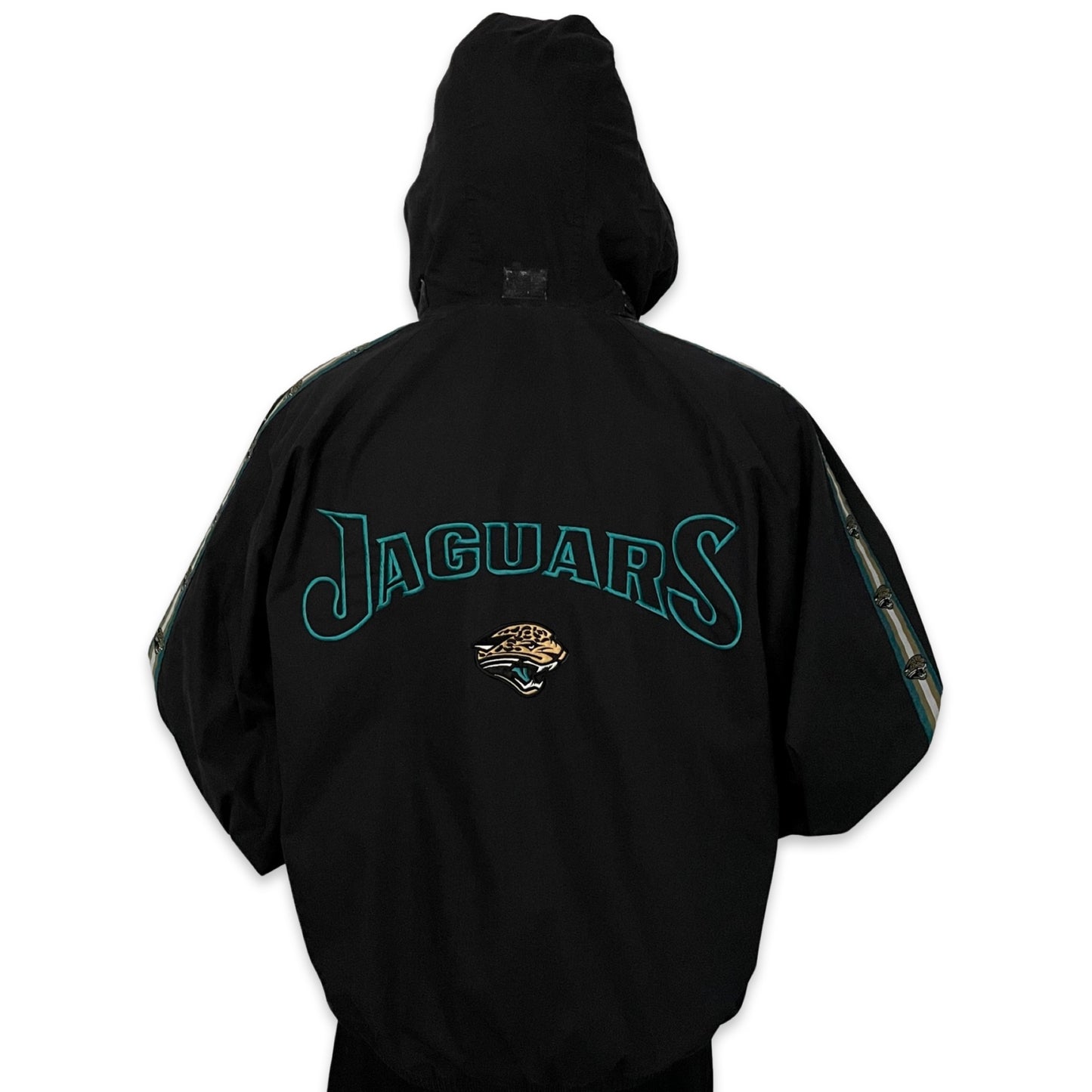 Vintage Jacksonville Jaguars PRO PLAYER jacket size LARGE