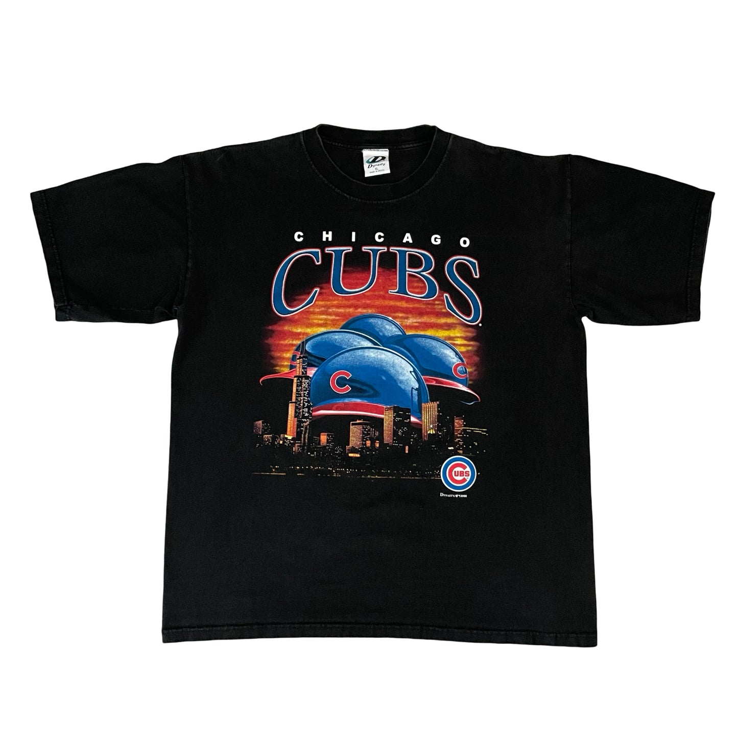 Vintage Chicago Cubs 2002 skyline shirt size XL