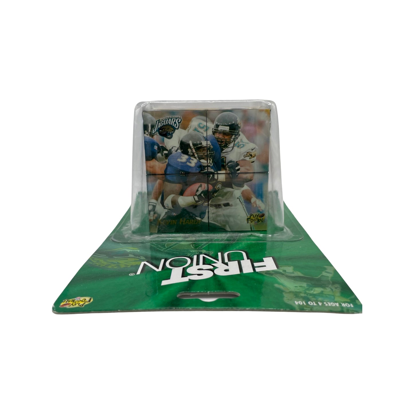 Vintage Jacksonville Jaguars Pro Cube