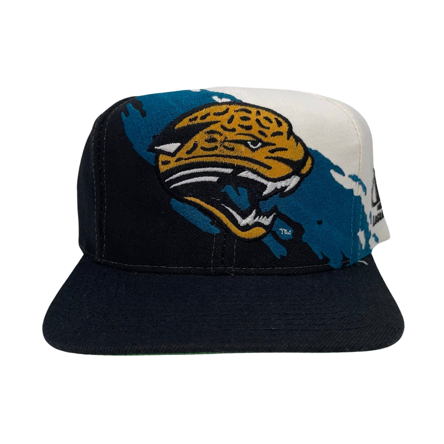 Vintage Jacksonville Jaguars LOGO ATHLETIC "Splash" hat