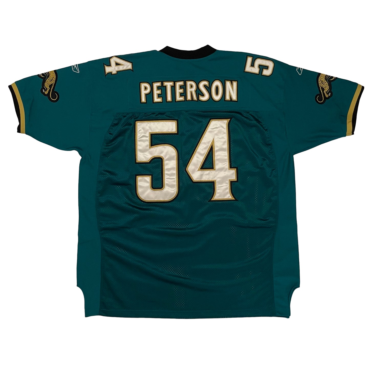 Vintage Jacksonville Jaguars Stitched DEADSTOCK Mike Peterson jersey size 2XL