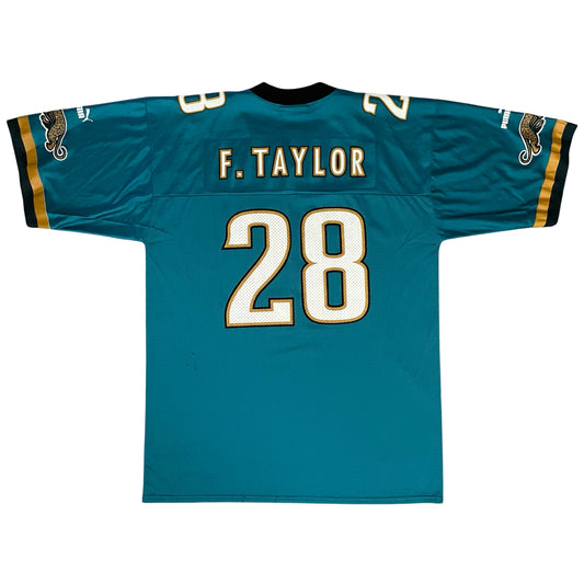 Vintage Jacksonville Jaguars Fred Taylor jersey size LARGE