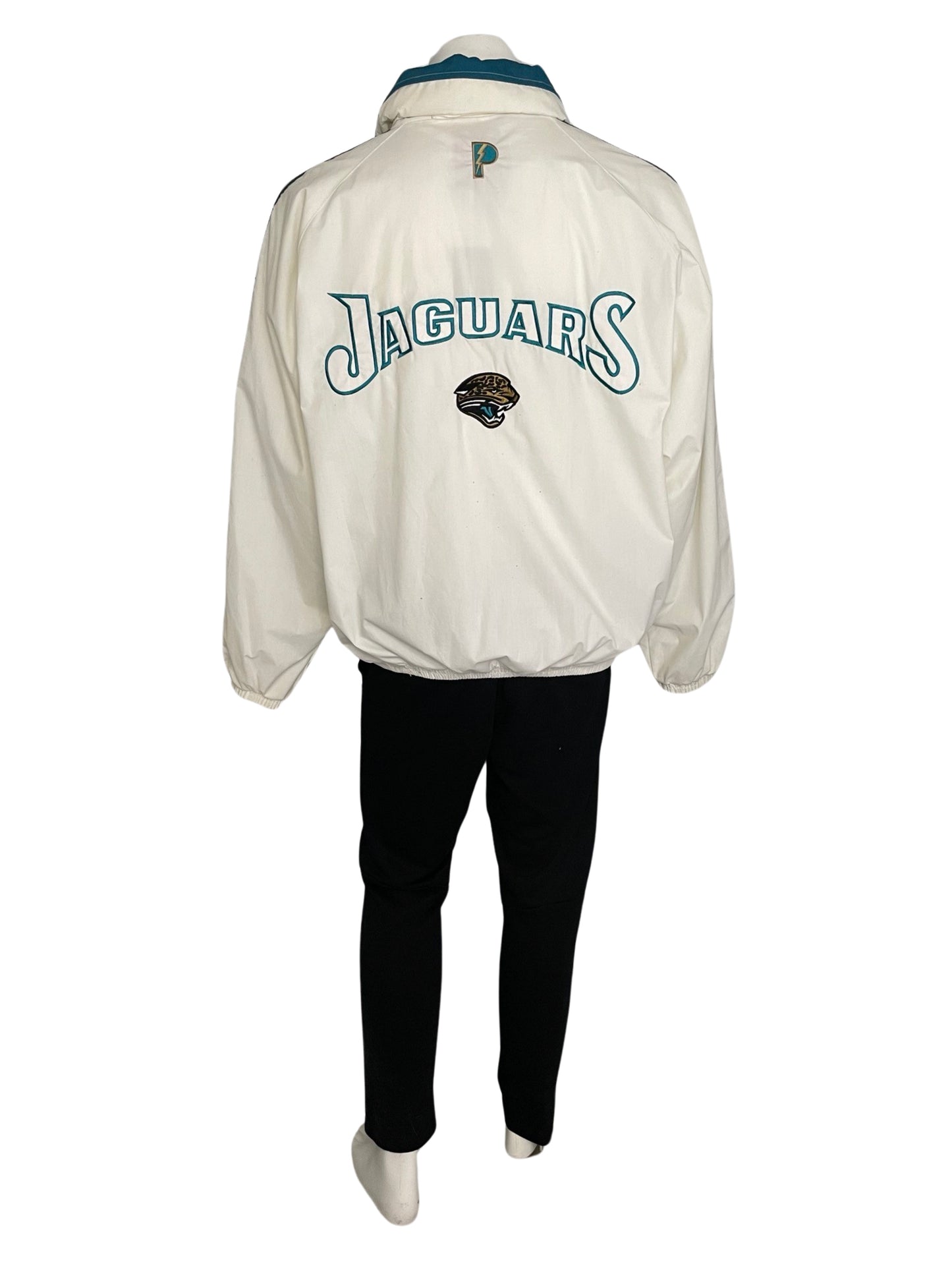 Vintage Jacksonville Jaguars PRO PLAYER windbreaker size 2XL