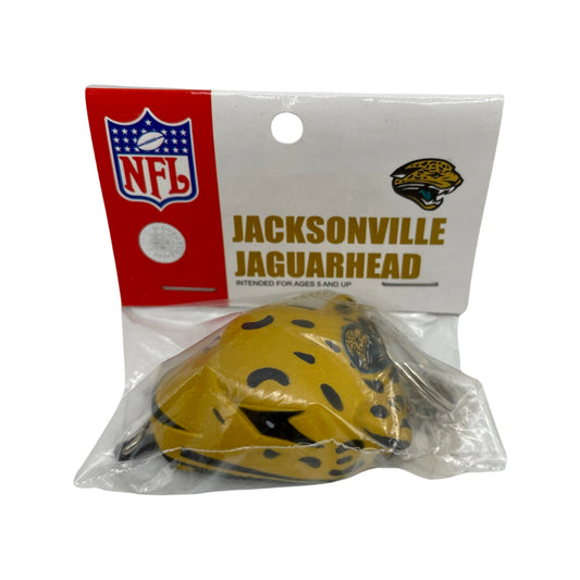 Vintage Jacksonville Jaguars Foam Head Key Chain