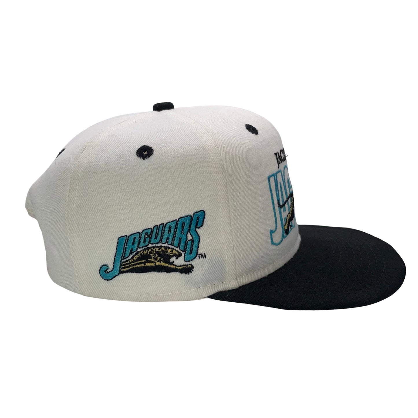 Vintage Jacksonville Jaguars #1 APPAREL banned logo hat