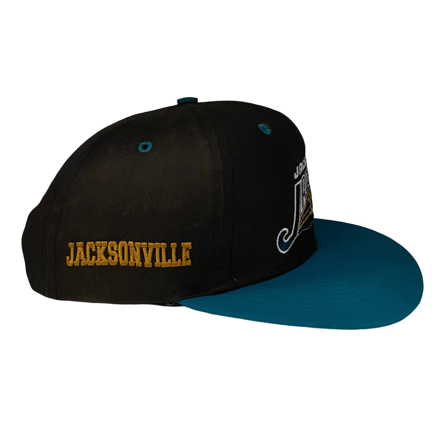 Vintage Jacksonville Jaguars banned logo hat