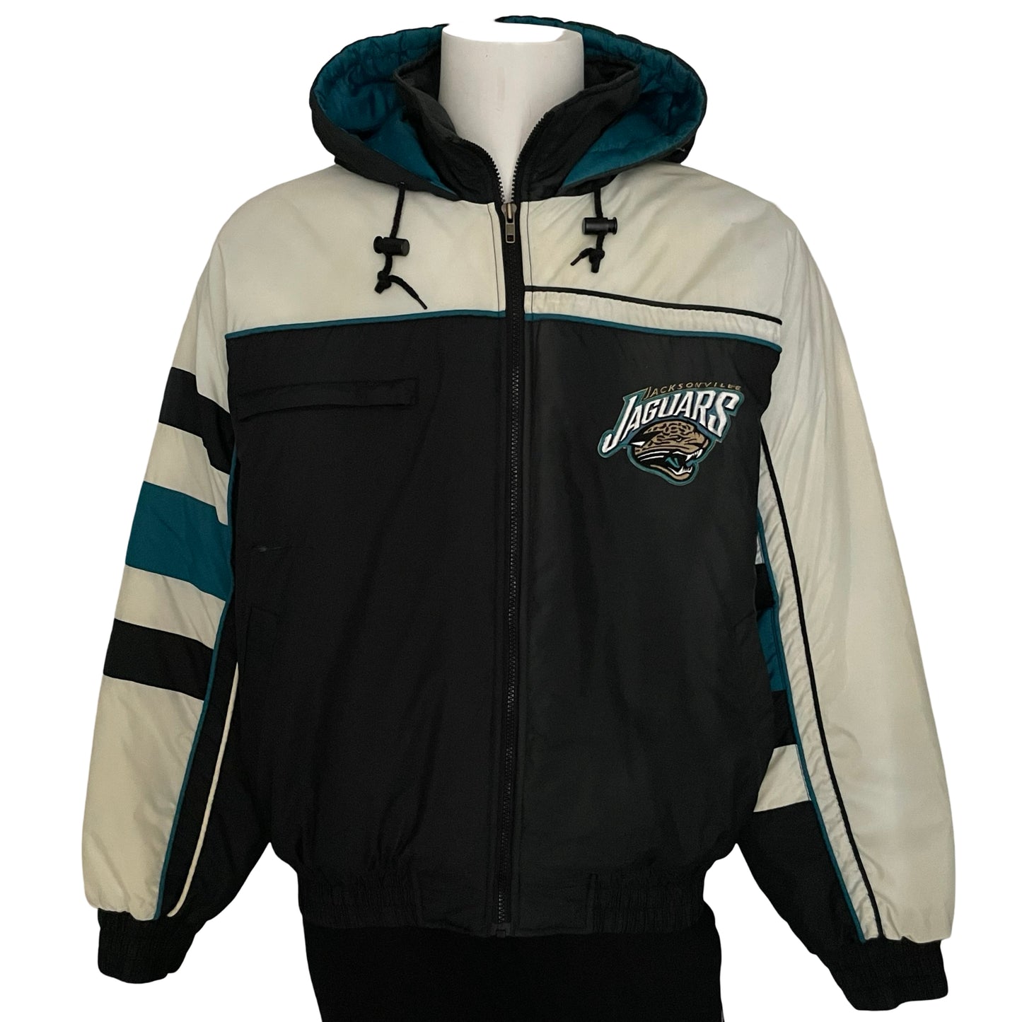 Vintage Jacksonville Jaguars puffer jacket size LARGE