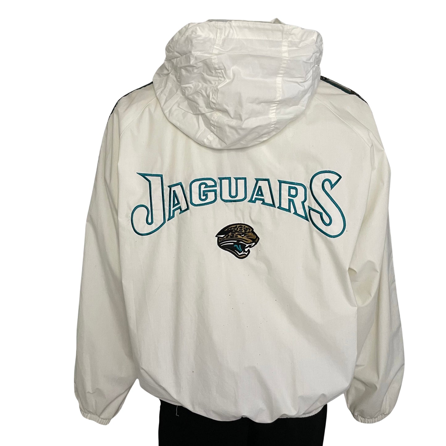 Vintage Jacksonville Jaguars PRO PLAYER windbreaker size 2XL