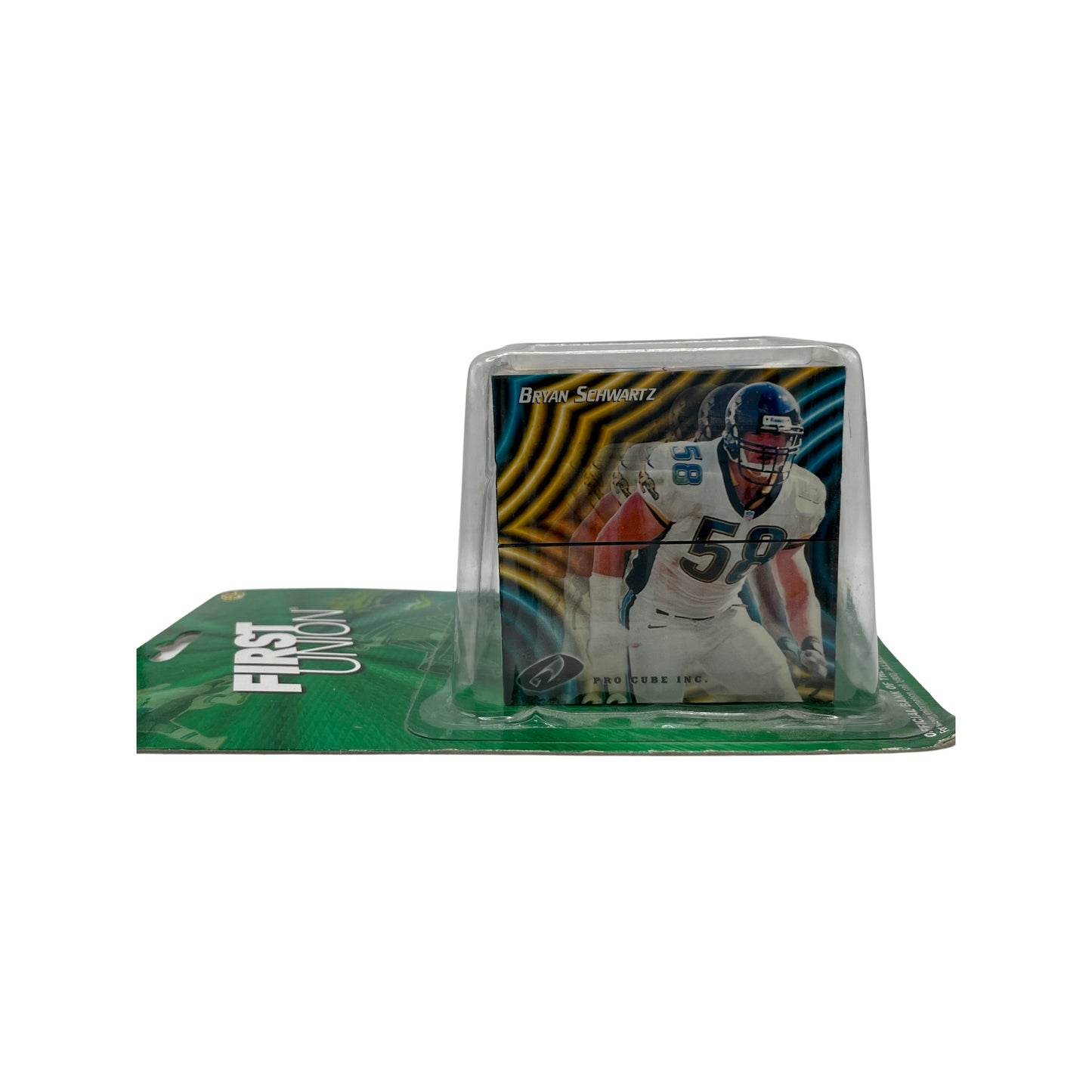 Vintage Jacksonville Jaguars Pro Cube