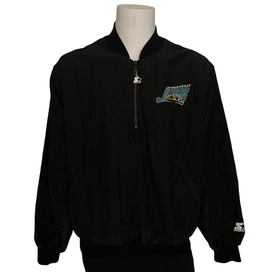 Vintage Jacksonville Jaguars STARTER windbreaker size LARGE