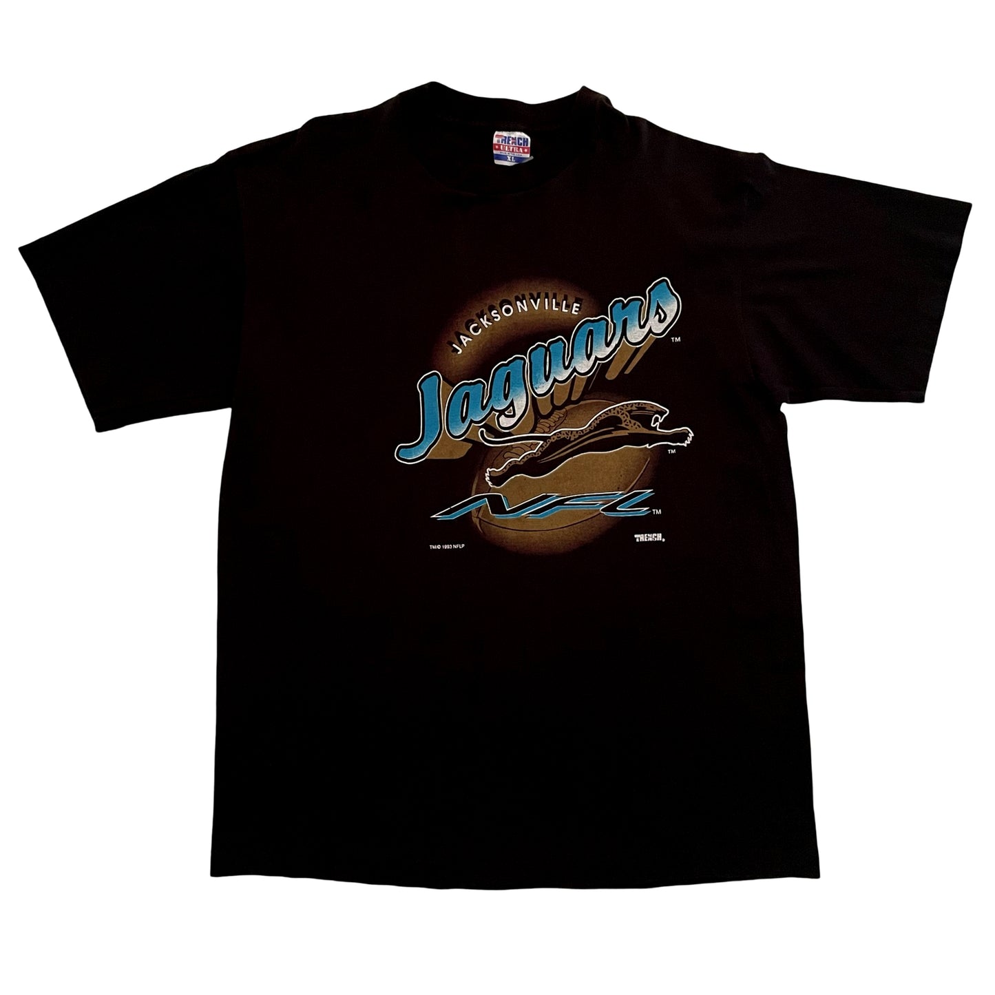 Vintage Jacksonville Jaguars 1993 shirt size XL