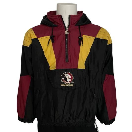 Florida State Seminoles FSU STARTER jacket size MEDIUM