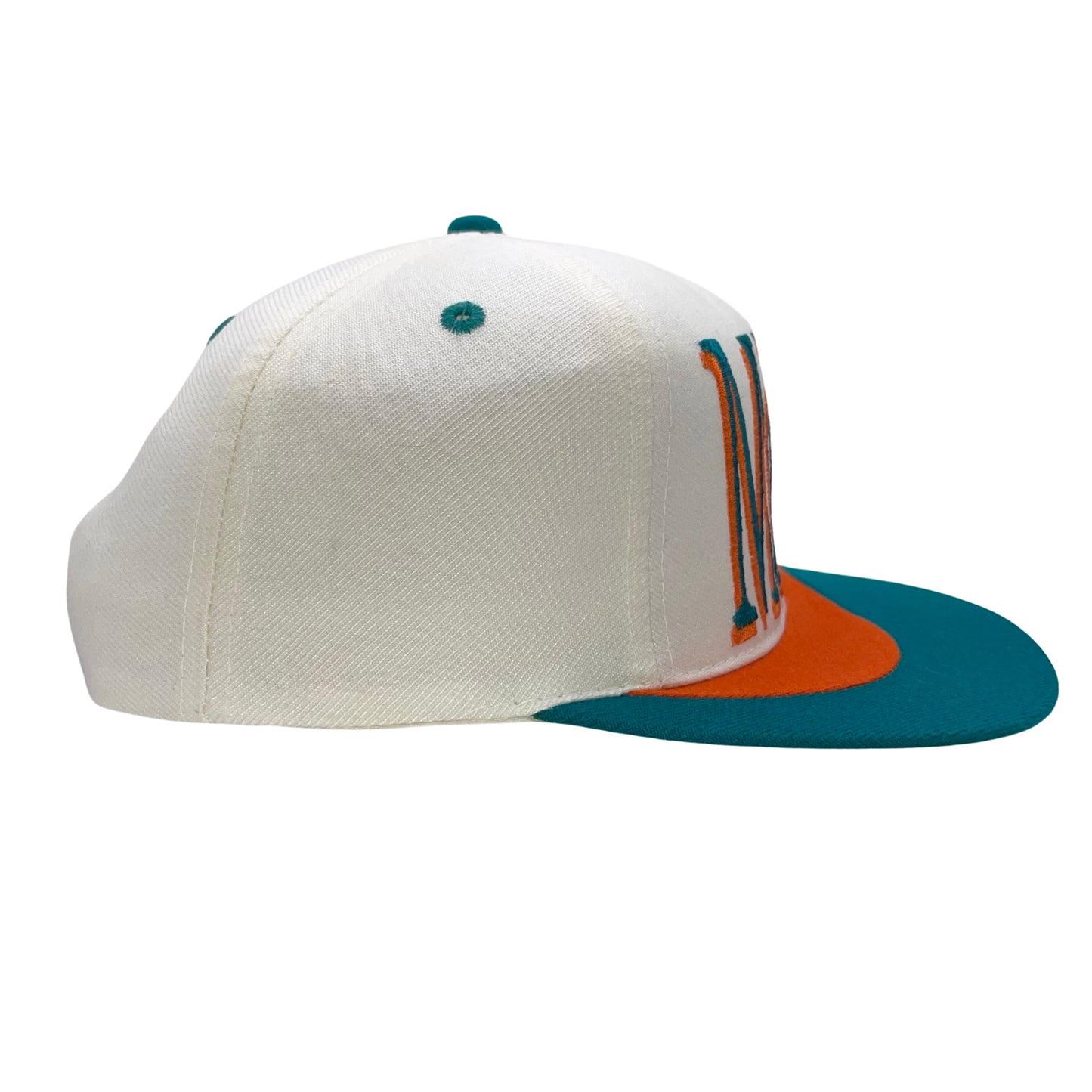 Vintage Miami Dolphins Football snapback hat