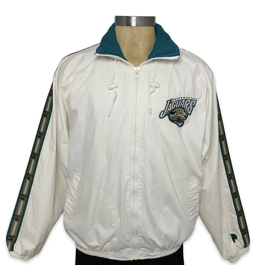 Vintage Jacksonville Jaguars PRO PLAYER jacket size LARGE