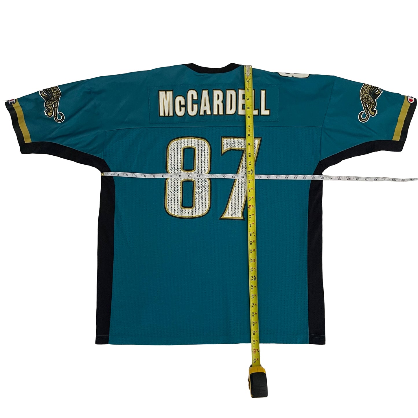 Vintage Jacksonville Jaguars Keenan McCardell jersey size XL