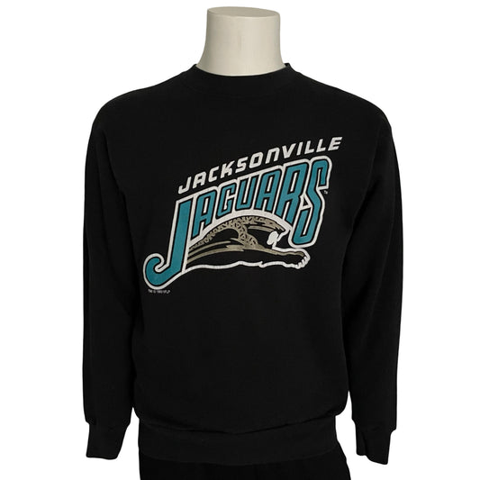 Vintage Jacksonville Jaguars 1993 banned logo sweatshirt size MEDIUM