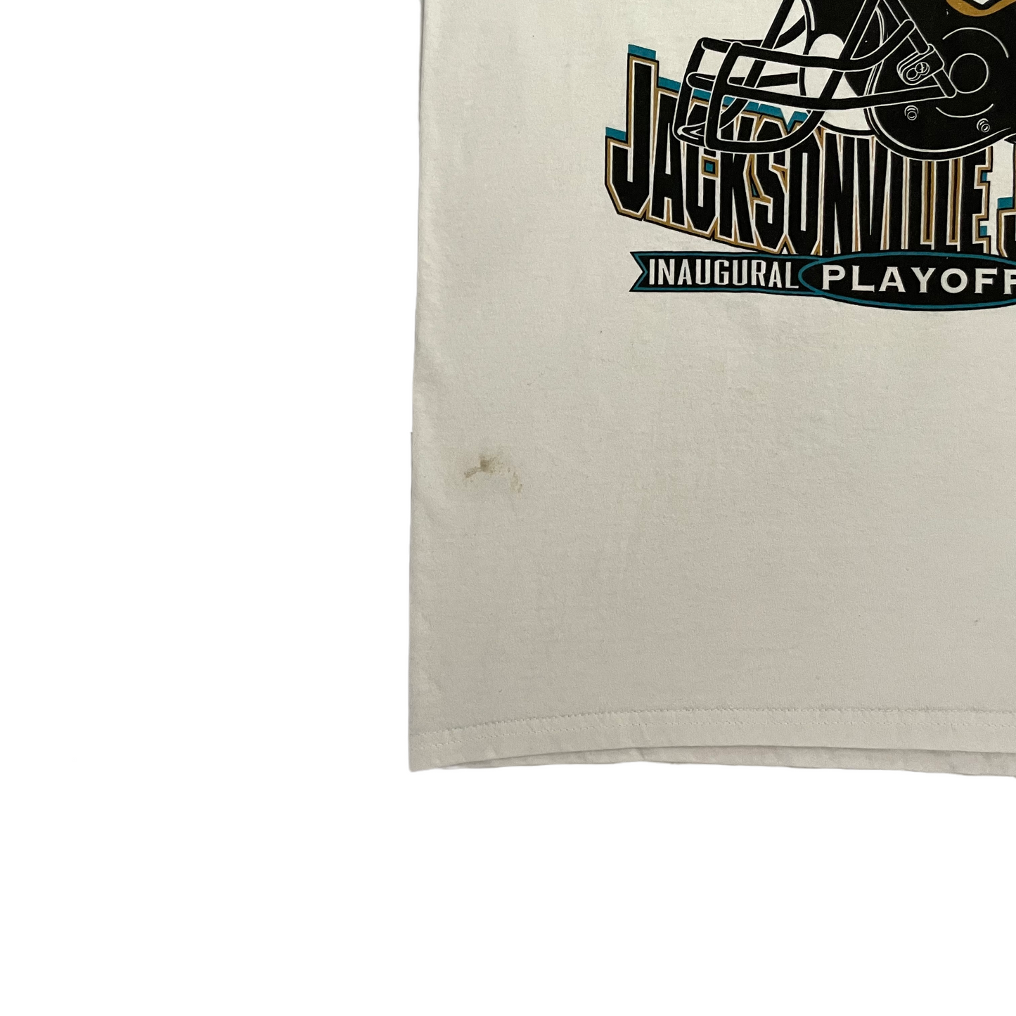 Jacksonville Jaguars 1996 AFC Championship shirt