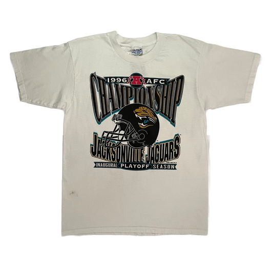 Jacksonville Jaguars 1996 AFC Championship shirt