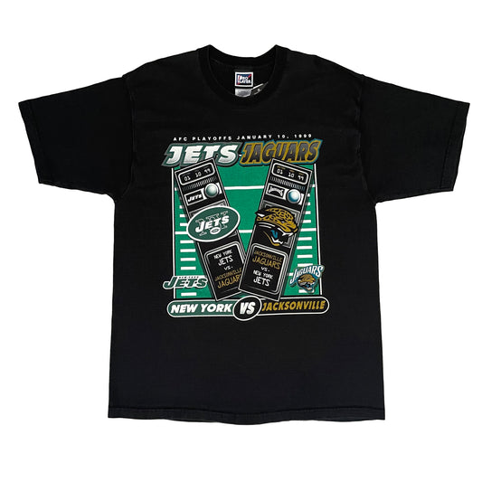 Jacksonville Jaguars New York Jets 1999 playoffs shirt