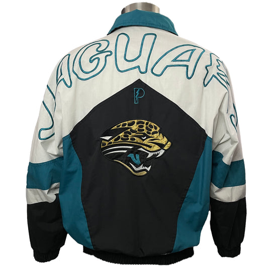 Vintage Jacksonville Jaguars PRO PLAYER windbreaker by Daniel Young size MEDIUM