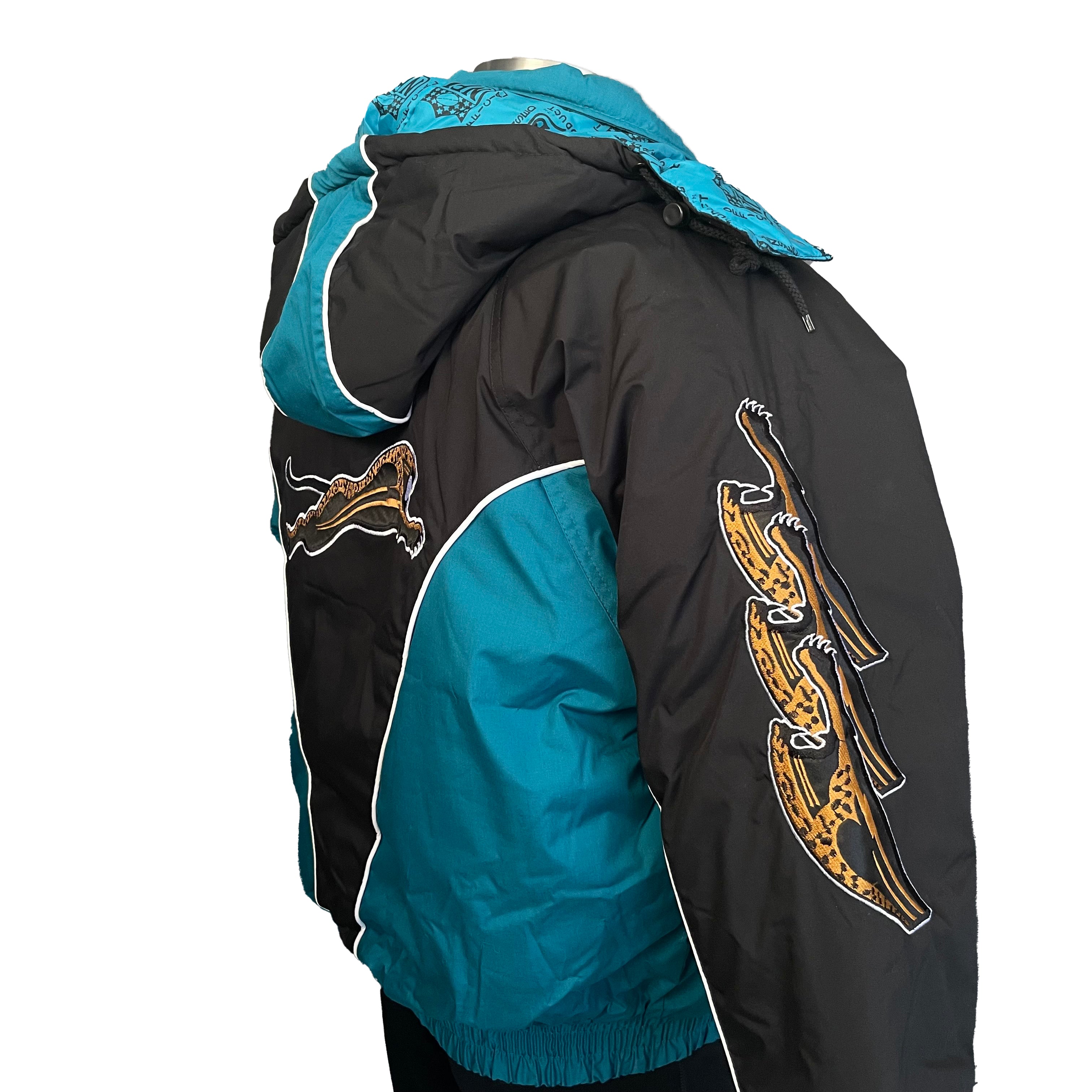 90s Vintage ProPlayer Retro Miami Dolphins Jacket (L)