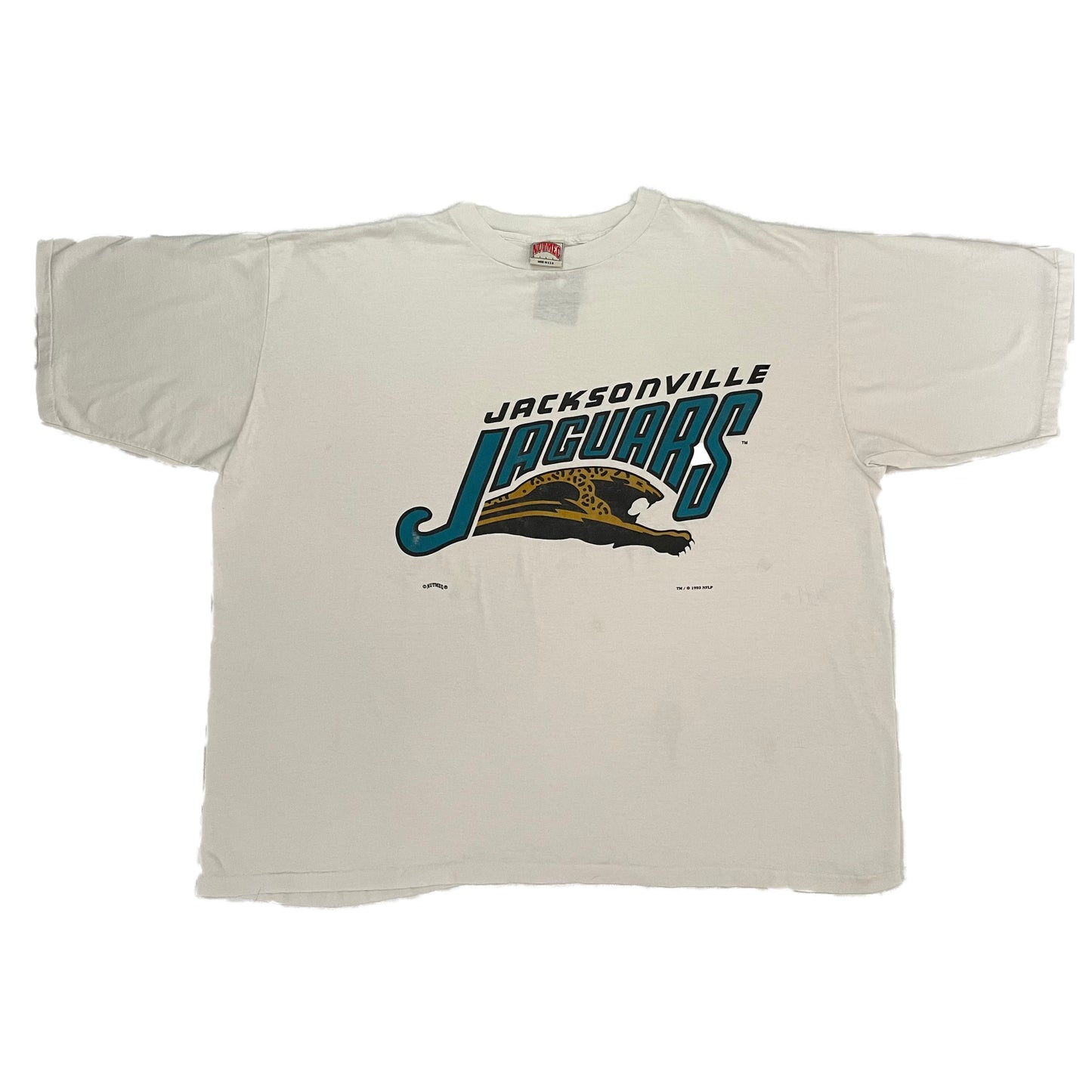 Jacksonville Jaguars NUTMEG banned logo shirt