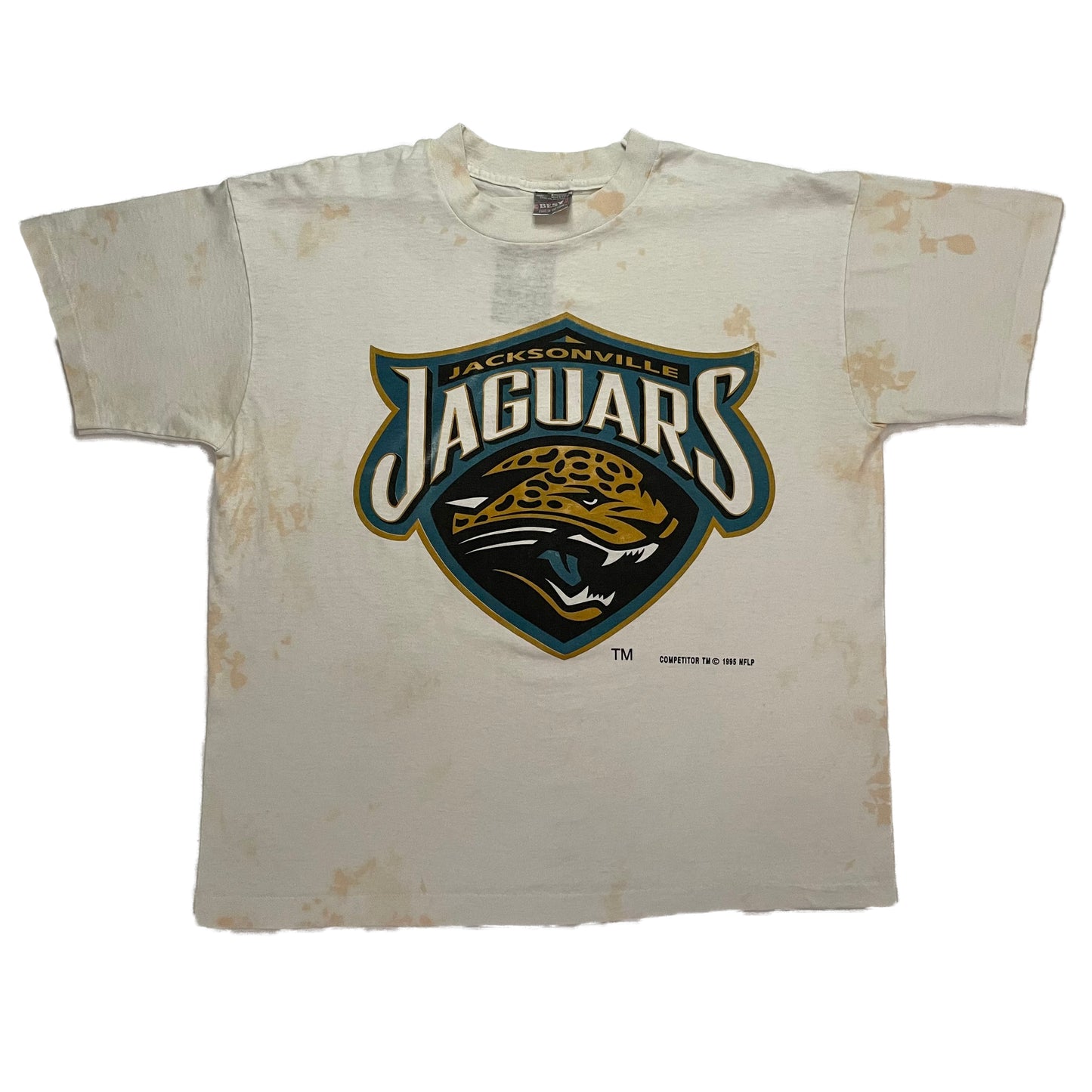 Jacksonville Jaguars tie dye shirt