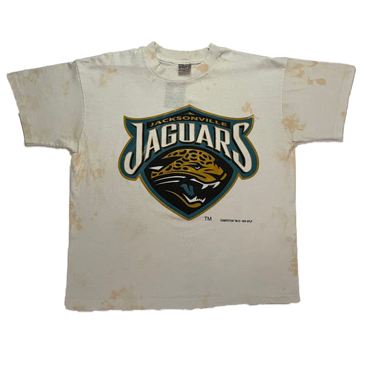 Jacksonville Jaguars tie dye shirt