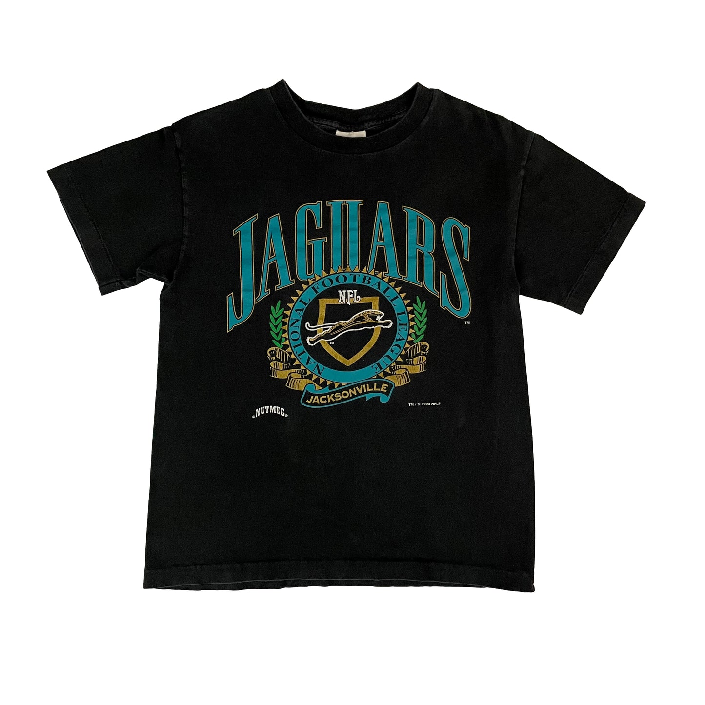 Jacksonville Jaguars NUTMEG banned logo shirt