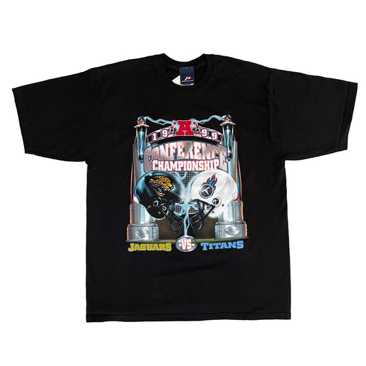 Jacksonville Jaguars 1999 AFC Championship DEADSTOCK shirt