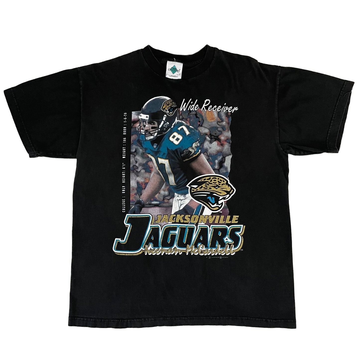 Jacksonville Jaguars Keenan McCardell shirt