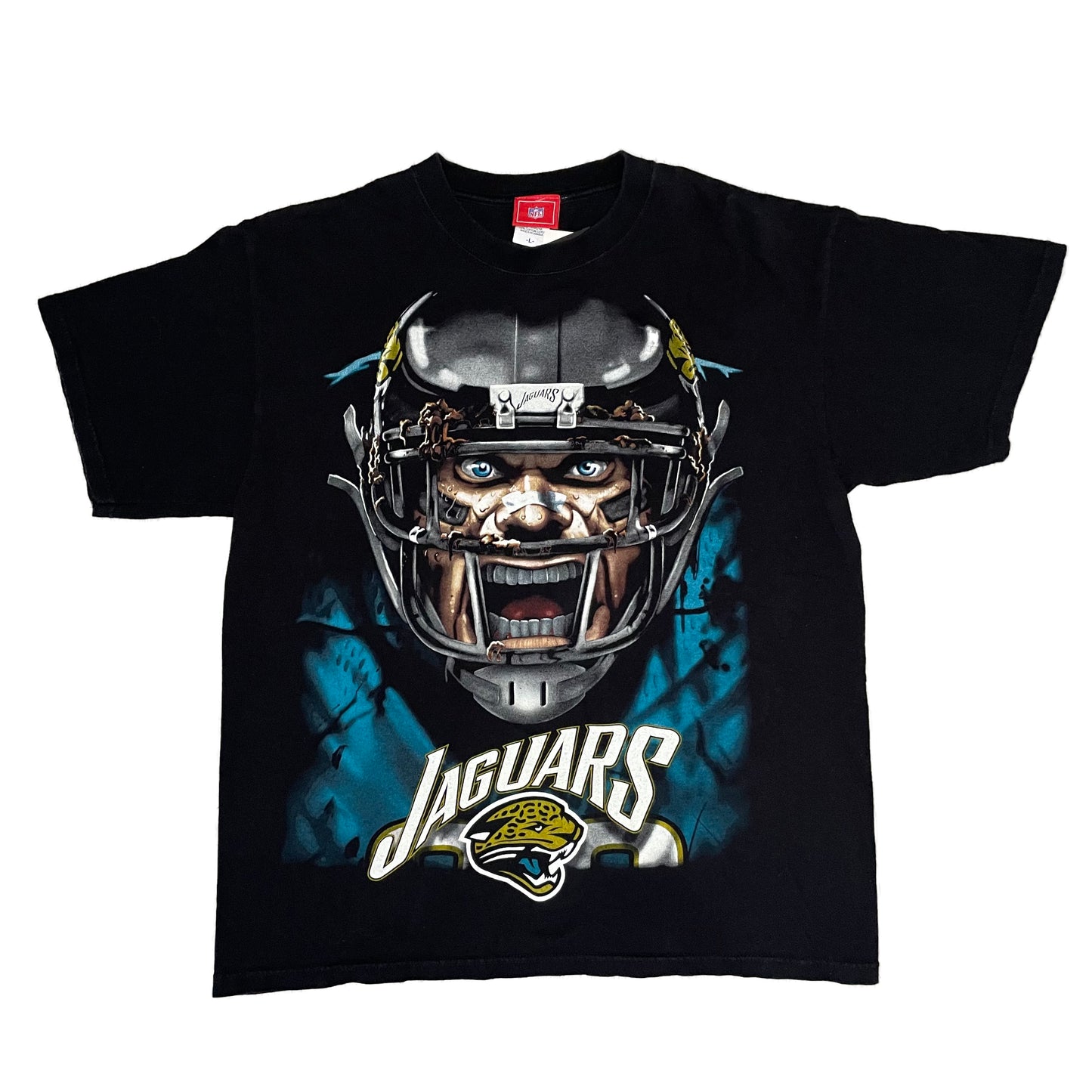 Jacksonville Jaguars big head shirt