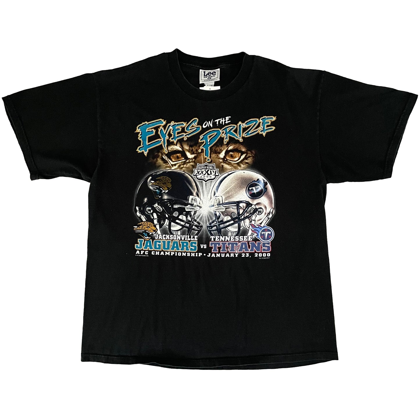 Jacksonville Jaguars 2000 AFC Championship shirt