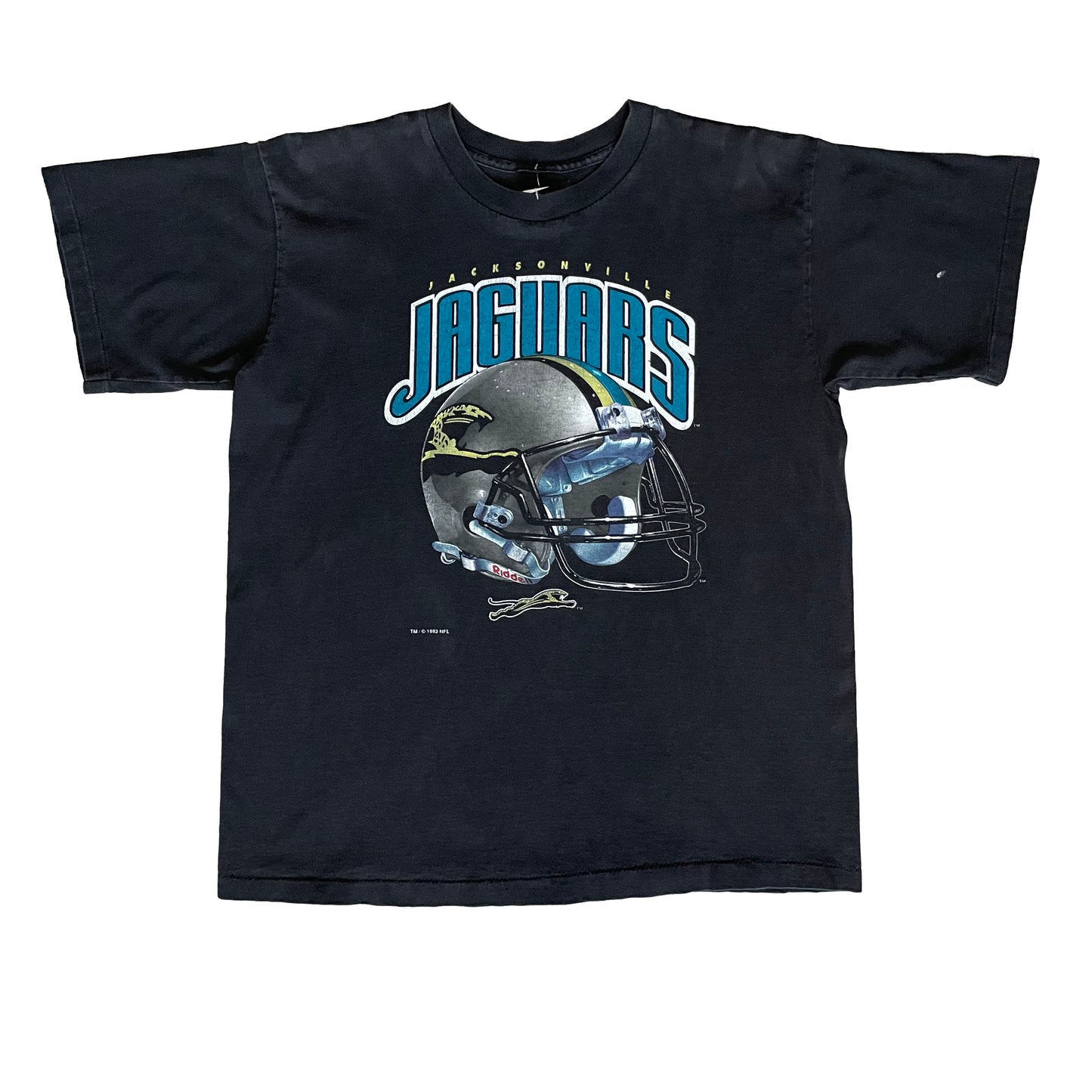 Jacksonville Jaguars banned logo helmet shirt