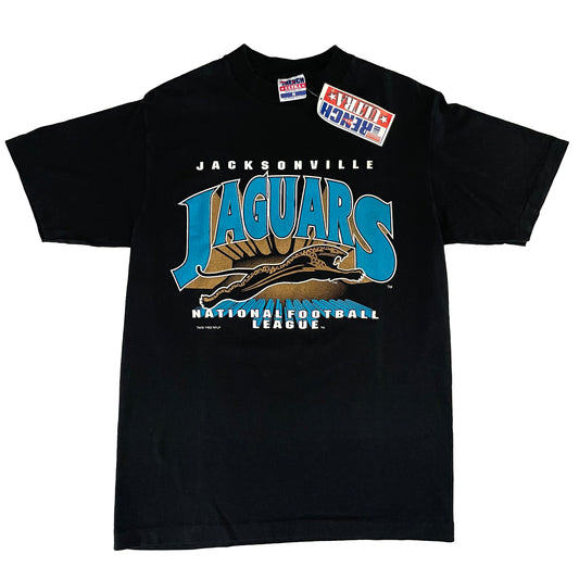 Jacksonville Jaguars banned logo DEADSTOCK shirt