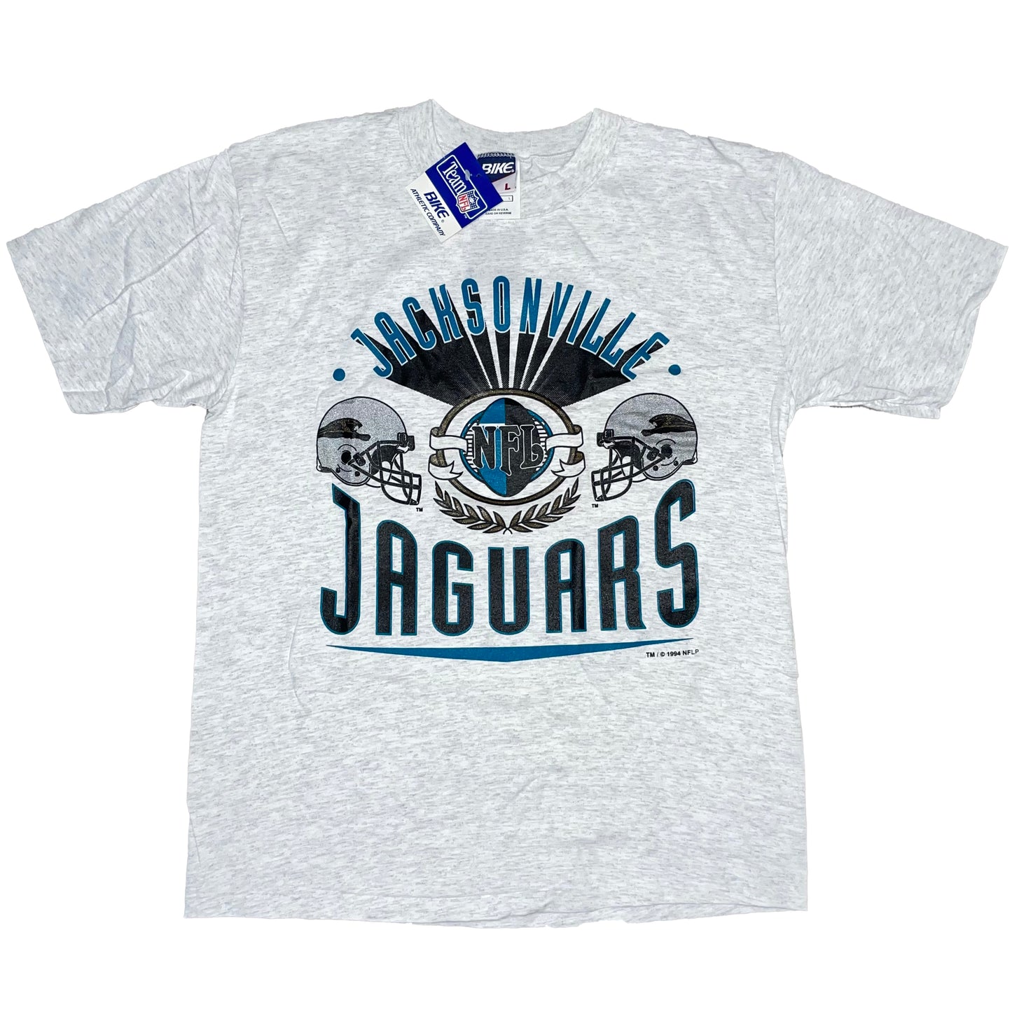 Jacksonville Jaguars banned logo DEADSTOCK shirt