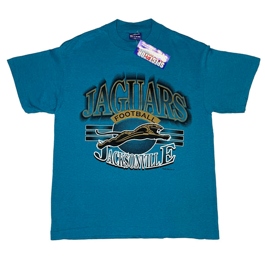 Jacksonville Jaguars banned logo DEADSTOCK shirt