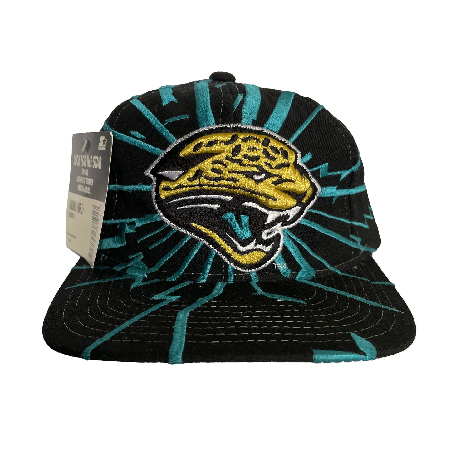 Jacksonville Jaguars "Collision/Shatter" deadstock hat